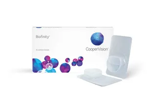 BIOFINITY Uso por lente: Mensual