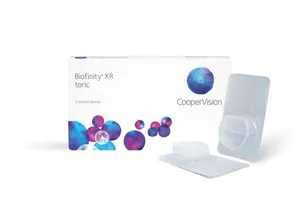 BIOFINITY XR Toric Uso por lente: Mensual